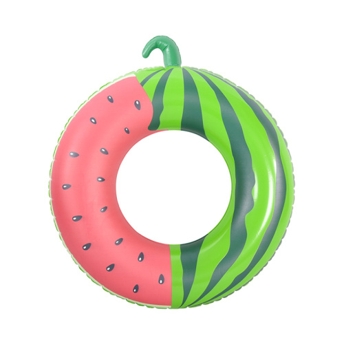 Opblaasbare swimmen ring watermeloen simmer swimbad