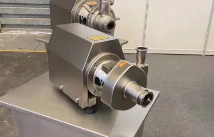 negative pressure pump stainless steel centrifugal pump