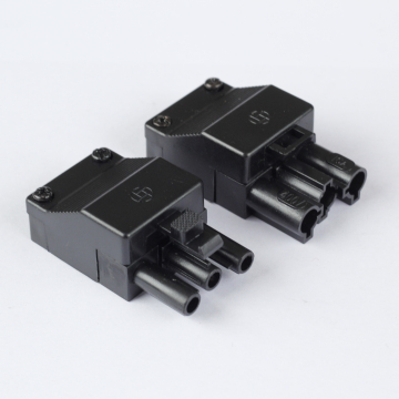 VDE Certified 16A 450V Universal Male Female Connector