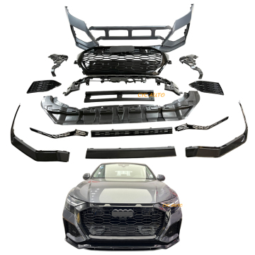 Q8 RSQ8 Kit Body Front Bumper con griglia a nido d'ape per Audi Q8 2021-2022