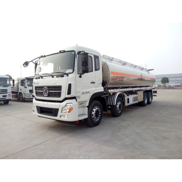 Capacidade do caminhão tanque de combustível diesel 28cbm caminhão Dongfeng