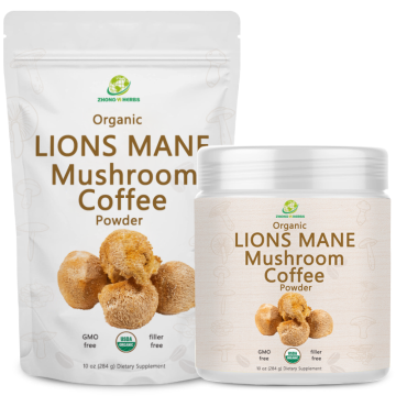 Zhongyiherbs Best Lion's Mane Coffee