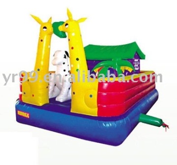Inflatable Antenna Baby Castle Slide