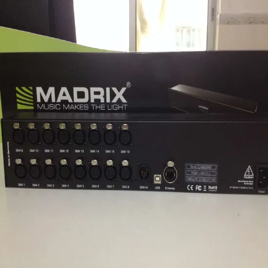 Dj lighting equipment 20ports artnet controller