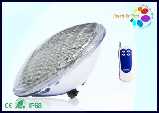 Epistar 24w Par56 Led Pool Light Warm White 2900k For Swimming Pool