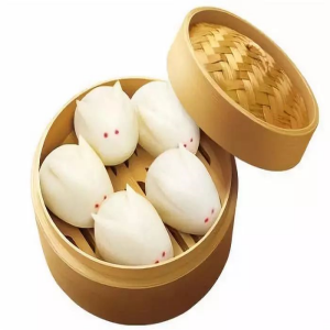 Rabbit Shaped Steamed Buns2