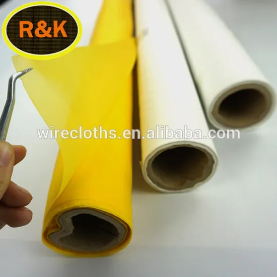high-density 100% polyester screen printing mesh
