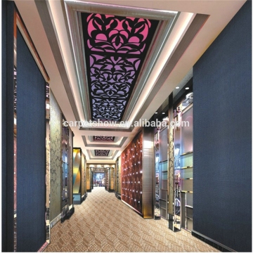 Customized size latex backing sisal rug