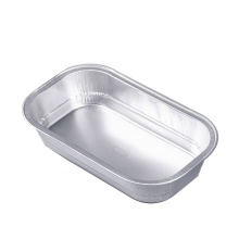 Smooth wall airline aluminium foil containers
