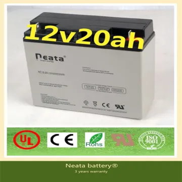 Neata Battery deep cycle 12V 20Ah Lead Acid SLA VRLA Gel Solar , UPS Battery