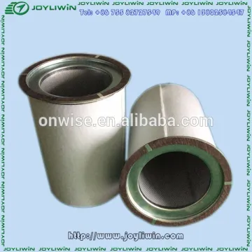 The most effective china supplier air filter screw air oil separator JOY 124487004 compressor air filter for Sullair