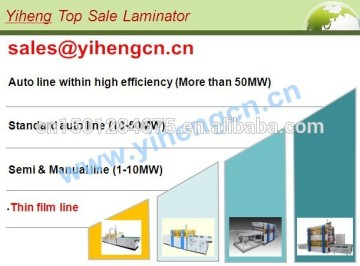 Solar PV Module Laminator