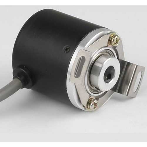 Rotary encoder 8mm hollow shaft NPN 1000 ppr