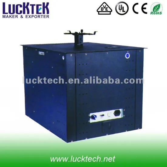 microwave orientation motorized projector lift