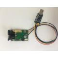 Nauwkeurige lasermodule met RS232/RS485/USB voor metingen