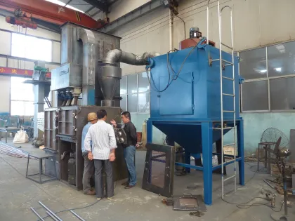 Wire Rod Shot Blasting and Descaling Machines