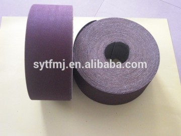 coated abrasive cloth roll