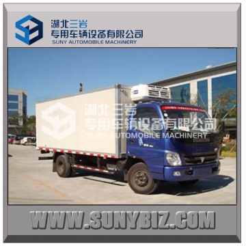 2.5ton foton light refrigerated van