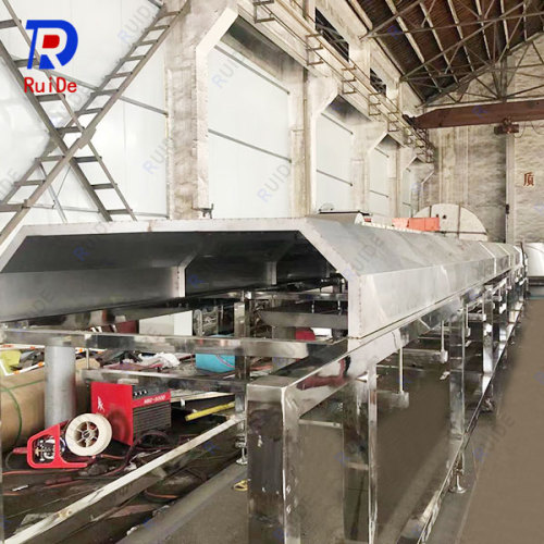 Máquina de descamación de sulfato de aluminio