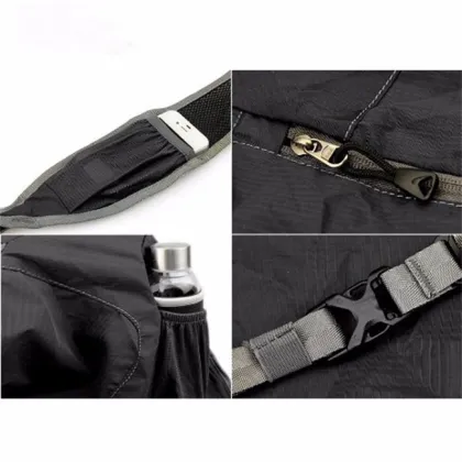 Cheap wholesale foldable shoulder bag men