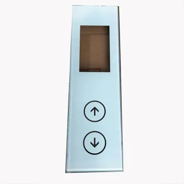 Elevator Glass Touch Panel Surface-Mounted LOP Without Display