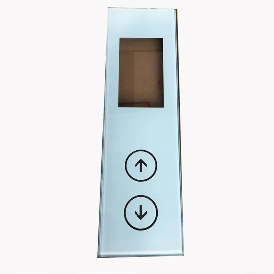 Elevator Glass Touch Panel Surface-Mounted LOP Without Display