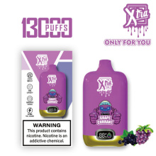 Elfworld Xtia 13000 bocanadas desechables vape al por mayor Alemania