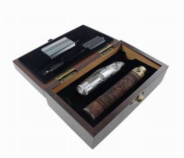 Top Selling E Cigarette Wooden K Fire Ecig Kamry K Fire VV Mod with High Quality