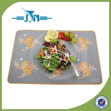 Multifunctional laser cut felt placemat with CE certificate