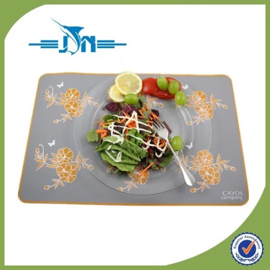 Plastic granite placemats and coasters made in China