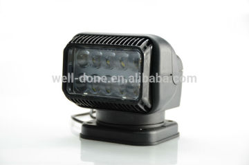 50w 6000k spot beam Eagle eye LED remote control searchlight WD-R50