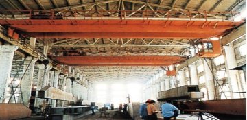 A5 Qd Type 5t - 10t 2 - 3 Purpose Double Girder Electric Overhead Crane