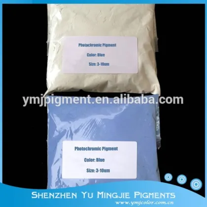 Photochromic UV Light Sensitive Powder, Sunlight Sensitive Powder