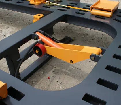 Auto Body Collision Repair Machine: 2 Tower Work Shop Frame Machine