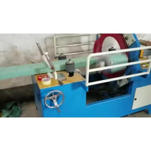 orbital wrapping machine for aluminum profile