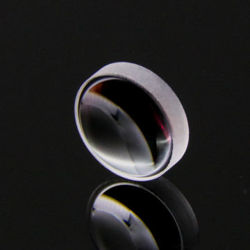 3.3mm Center Thickness 6.33mm Diameter 4.05mm Focal Length D-ZK3 Aspheric Optical Glass Lens F6340 G2