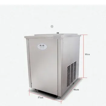 Stainless Steel Single Mode Popsicle Machine Commercial Large Capacity Ice Lolly Machine 220V 110V