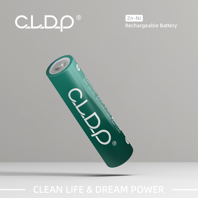 CLDP 1.6V 500mWh Ni-Zn AAA rechargeable battery