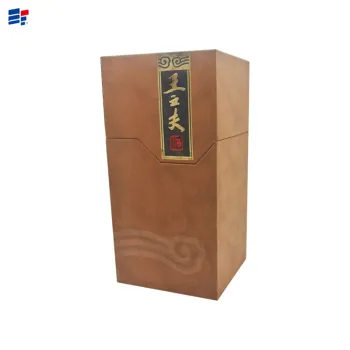 Exquisite Wine Packaging Gift Box