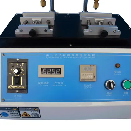 Alcohol Eraser Abrasion Tester