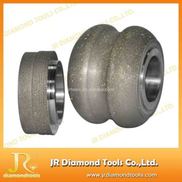 Diamond Roller Wheel/Electroplated Trolley for Air Compressor