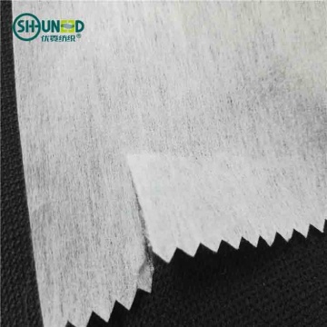 Polyester Crisp Tear Away Embroidery Stabilizer Paper for Garments