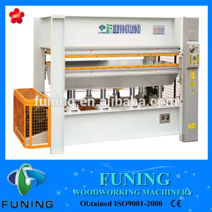 hydraulic wood hot press machinery