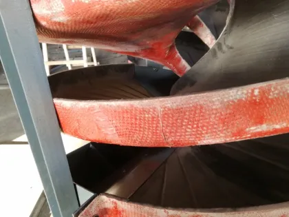 Gold Concentrator Wet Spiral Chute Humphrey Spiral Separator for Mineral Processing