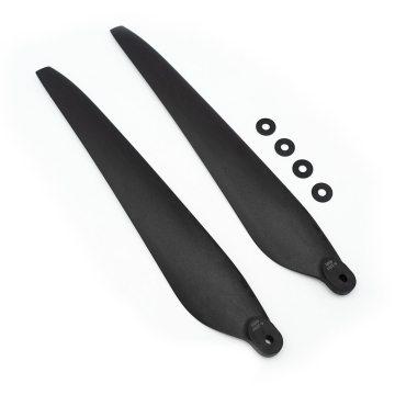 Hobbywing CW CCW Drone Propellers with Clip Adaptor for Heavy Lifting UAVs