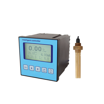 NOBOTECH High Range Seawater Salinity Meter YD-350 Industrial Online Salinity Controller