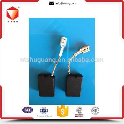 High-temperature supply isostatic for aeg electric carbon brush