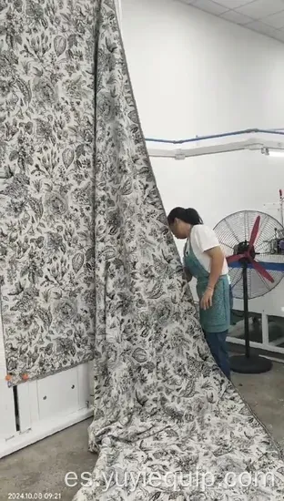 Cortadora de cortina vertical completamente automática de 220 V con un año de garantía y soporte de por vida