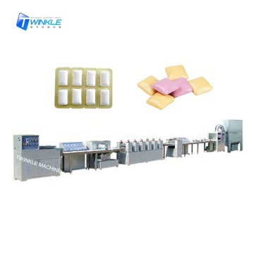 Filled Chewing Gum Machinery and Jam Chewing Gum Packing Machine: Solutions for Efficient Production