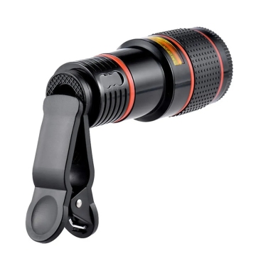 20x/12x/8x zoom cep telefonu lens cep telefonu teleskop telefoto lens telefon kamera makro lens